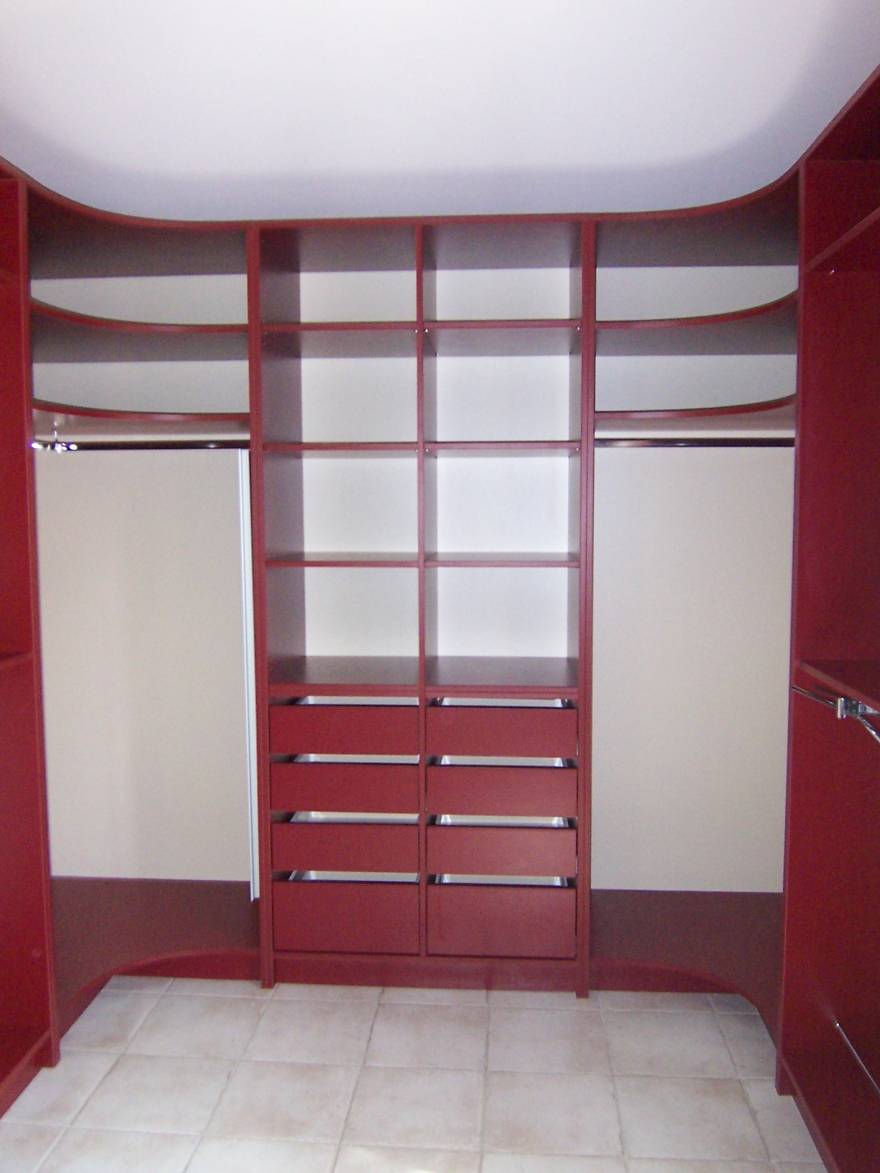 Dressing en angle en arrondi