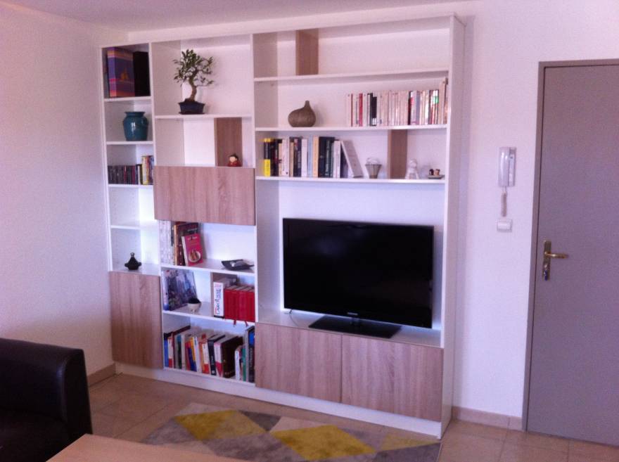 Bibliothèque sur mesure