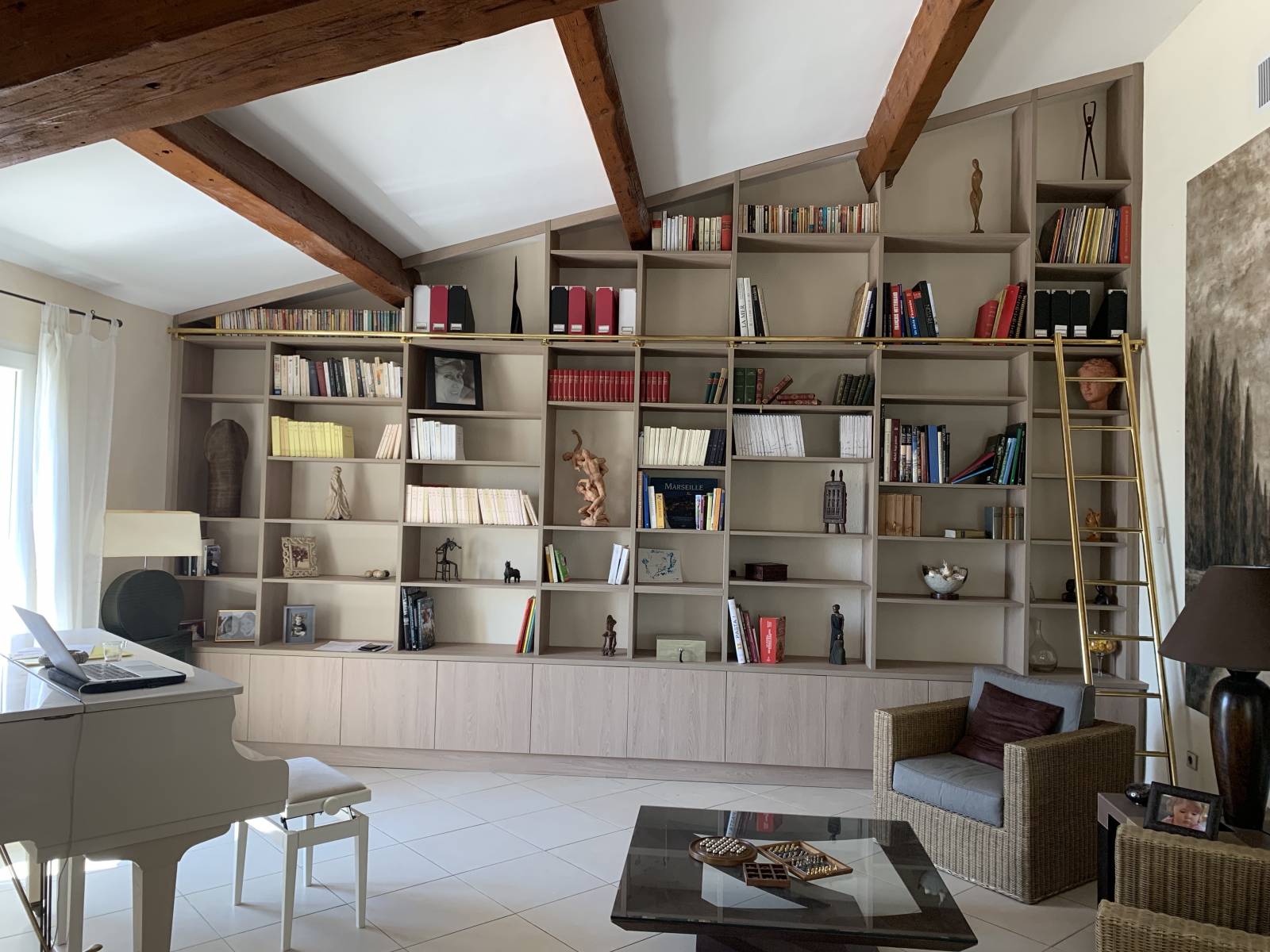 Bibliothèque sur mesure