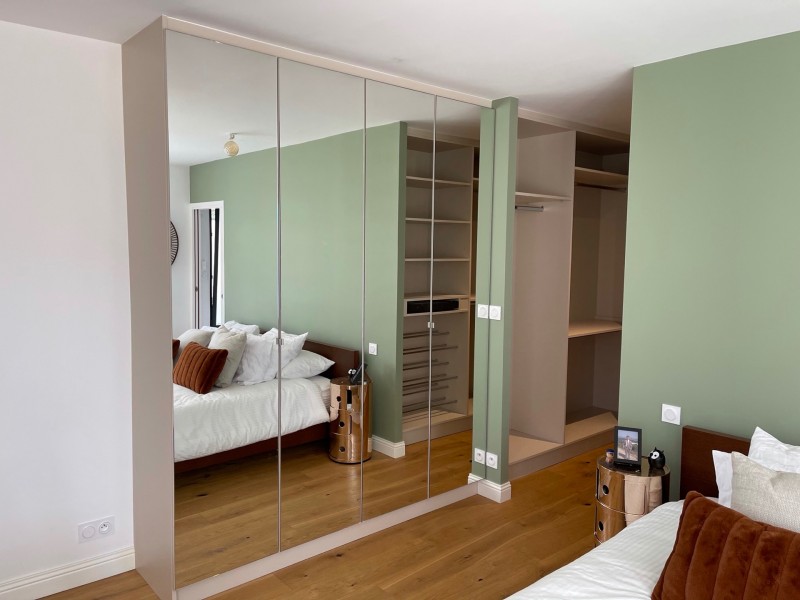 Placard ouvrants avec Miroirs à Salon de Provence