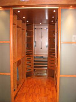 dressing sur mesure coloris calvados naturel