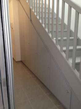 Sous escalier sur mesure