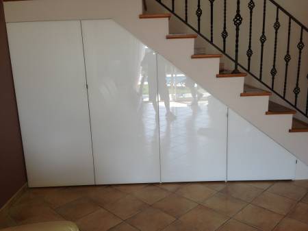 Aménagement sous escalier sur mesure
