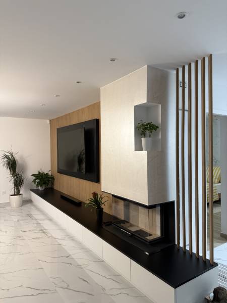 Aménagement complet d'une villa !