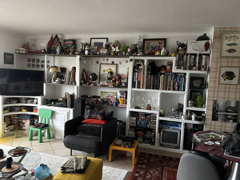 Espace TV-Bibliothèque AVANT 