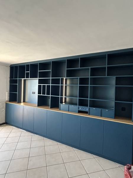 Bibliothèque après
