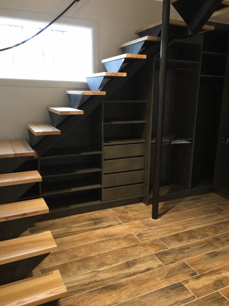 Dressing en sous pente sur mesure Aix en Provence