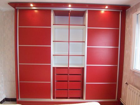 Porte coulissante en Mélaminé