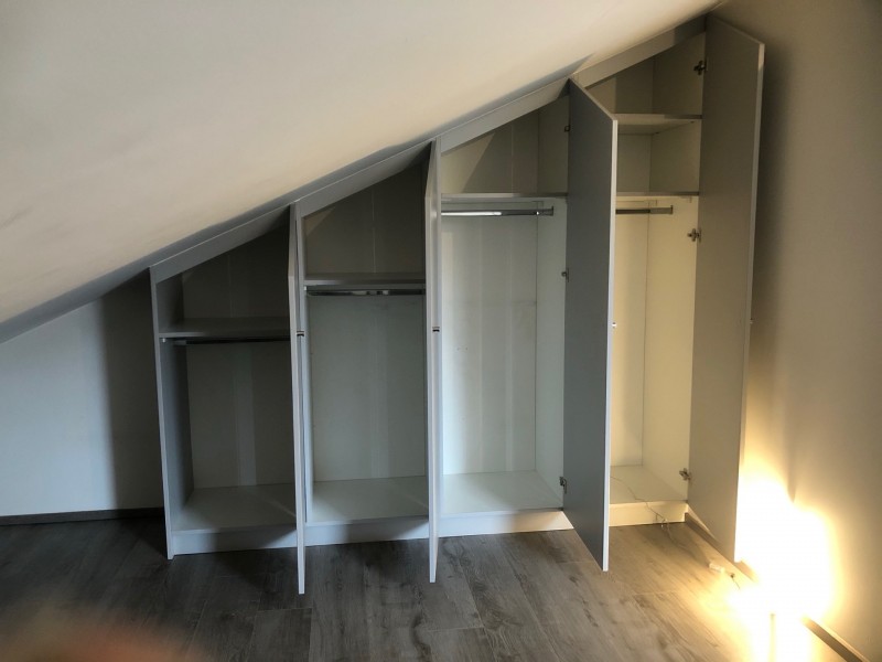 Placard en soupente à Port-de-Bouc