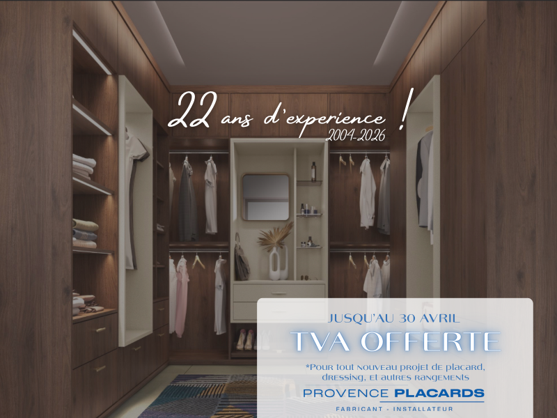 Offre anniversaire : la TVA est offerte !