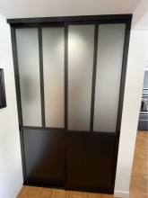 Notre zone d'activité pour ce service Pose de porte de placard coulissante