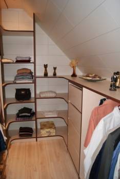 Notre zone d'activité pour ce service Conception et aménagement de dressing