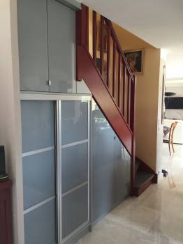 Notre zone d'activité pour ce service Aménagement de placard sous-pente ou sous-escalier