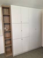 Notre zone d'activité pour ce service Création de placard design laqué ou en verre