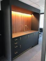 Notre zone d'activité pour ce service Fabrication de meubles de cuisine sur mesure