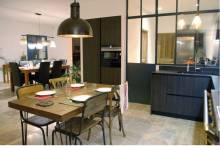 Notre zone d'activité pour ce service Fabrication de meubles de cuisine sur mesure