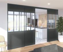 Notre zone d'activité pour ce service Pose de porte de placard coulissante