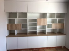 Notre zone d'activité pour ce service Aménagement de bibliothèque sur mesure