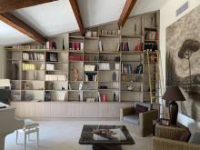 Notre zone d'activité pour ce service Aménagement de placard sous-pente ou sous-escalier