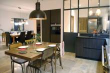 Notre zone d'activité pour ce service Fabrication de meubles de cuisine sur mesure